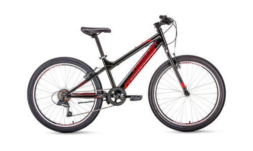 Купить  велосипед forward titan 1.0 (24" 6ск, рост 13") черный в интернет-магазине Айсберг техники в Орске! фото 2