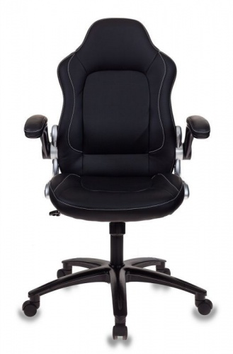 Купить  стулья бюрократ viking-1/black в интернет-магазине Айсберг техники в Орске! фото 2
