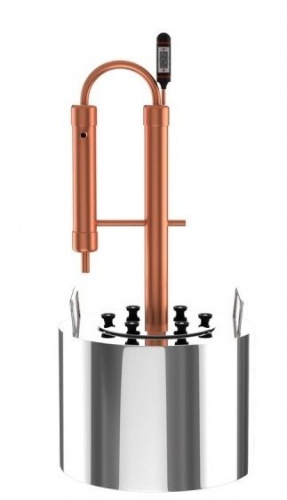 Купить  самогонный аппарат cuprum&steel omega 20л. (дистиллятор) в интернет-магазине Айсберг техники в Орске!