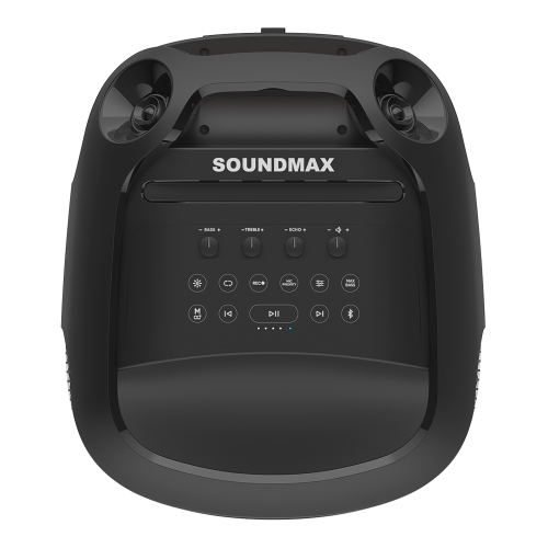 Купить  портативная аудиосистема  soundmax sm-ms 4210 черный в интернет-магазине Айсберг техники в Орске, Новотроицке, Гае, Домбаровском, Ясном, Адамовке, Кваркено! фото 5