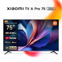 Купить  телевизор xiaomi tv a pro 75 2026 в интернет-магазине iceteh.ru в Орске, Новотроицке, Гае, Домбаровском, Ясном, Адамовке, Кваркено!