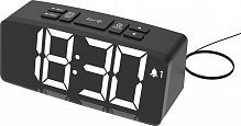 Купить  радио,часы,приемник ritmix rrc-1830 black в интернет-магазине Айсберг техники в Орске!