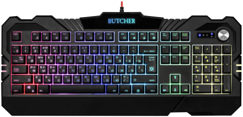 Купить  клавиатура defender butcher gk-193 dl (45193) в интернет-магазине Айсберг техники в Орске!