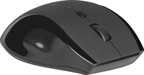 Купить  мышь defender accura mm-295 black, 6 кнопок, 800-1600dpi (52295) в интернет-магазине Айсберг техники в Орске! фото 3