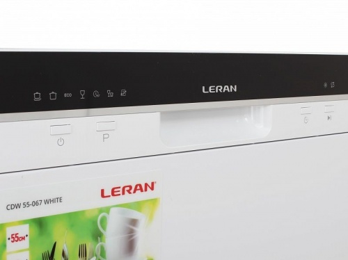 Купить  посудомоечная машина leran cdw 55-067 white в интернет-магазине Айсберг техники в Орске! фото 2