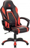Купить  кресло a4tech bloody gc-350 черный/красный эко.кожа крестов. пластик черный в интернет-магазине Айсберг техники в Орске!