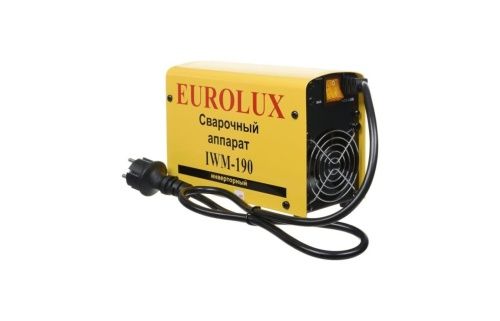 Купить  сварочный аппарат iwm 190 eurolux в интернет-магазине iceteh.ru в Орске, Новотроицке, Гае, Домбаровском, Ясном, Адамовке, Кваркено! фото 3