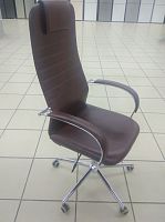 Купить  кресло ch-600 соло r-0468 (коричневый двухтонка) в интернет-магазине Айсберг техники в Орске!