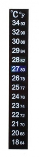 Купить  термометр полоска самоклеящийся в интернет-магазине Айсберг техники в Орске!