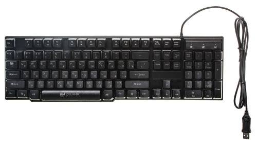 Купить  клавиатура oklick 780 g slayer black usb for gamer led в интернет-магазине Айсберг техники в Орске! фото 4