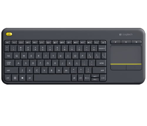 Купить  клавиатура logitech k-400 для телевизоров в интернет-магазине Айсберг техники в Орске!