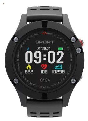 Купить  умные часы no.1 f5 черно-серые в интернет-магазине Айсберг техники в Орске! фото 2