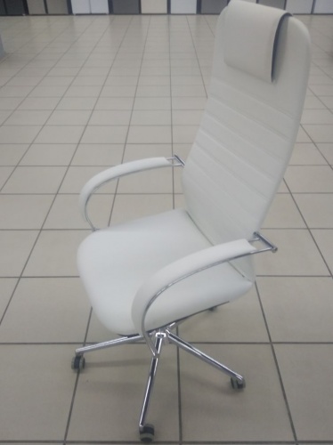 Купить  кресло ch-600 соло s-0402 (белый) в интернет-магазине Айсберг техники в Орске!