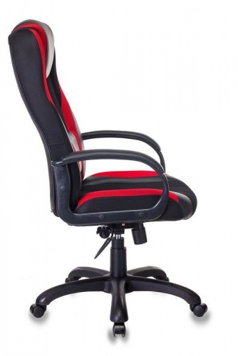 Купить  стулья бюрократ viking-9/bl+ red в интернет-магазине Айсберг техники в Орске! фото 3