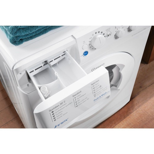 Купить  стиральная  машина indesit bwsa 71052 l b в интернет-магазине Айсберг техники в Орске! фото 2