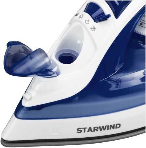 Купить  утюг starwind sir 2044 темно-синий/белый в интернет-магазине Айсберг техники в Орске! фото 6