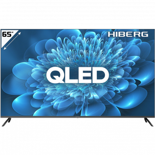 Купить  телевизор hiberg qled 65y smart tv 4k в интернет-магазине Айсберг техники в Орске!