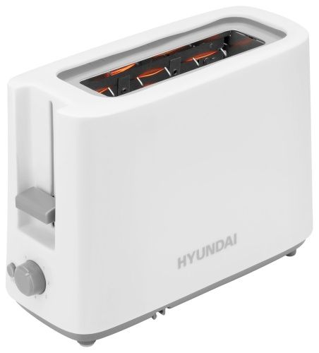 Купить  тостер hyundai hyt-8006 белый/серый в интернет-магазине Айсберг техники в Орске! фото 2