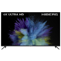Купить  телевизор hiberg 55y uhd-r smart tv 4k в интернет-магазине iceteh.ru в Орске, Новотроицке, Гае, Домбаровском, Ясном, Адамовке, Кваркено!