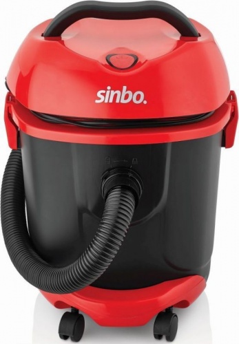 Купить  пылесос sinbo svc 3484 красный/черный в интернет-магазине Айсберг техники в Орске! фото 2