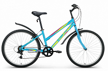 Купить  велосипед altair mtb ht 26 1.0 lady (26" 18ск рост 17) голубой в интернет-магазине Айсберг техники в Орске!