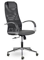 Купить  кресло ch-601 соло пластик solobl ср sp-0422/tw-72/e72-к (перф. темно -серый /серый) в интернет-магазине Айсберг техники в Орске!