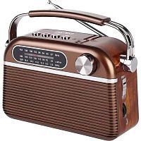 Купить  радио,часы,приемник perfeo радиоприемник аналоговый юность i30bl (коричневый) pf_d0560 в интернет-магазине Айсберг техники в Орске!