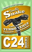 Купить  дрожжи double snake turbo c24 175гр. в интернет-магазине Айсберг техники в Орске!