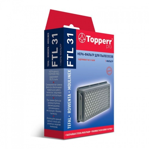 Купить  фильтра для tefal  topperr 1176 flt 31 (tefal tw37,tw39, rowenta ro37,ro39,rh81,rh80) в интернет-магазине Айсберг техники в Орске!