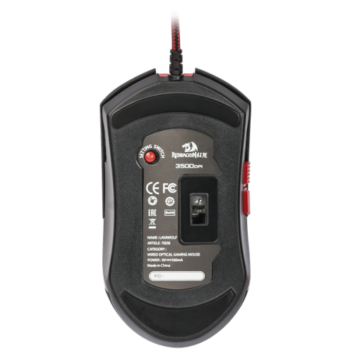 Купить  мышь redragon lavawolf в интернет-магазине iceteh.ru в Орске, Новотроицке, Гае, Домбаровском, Ясном, Адамовке, Кваркено! фото 5