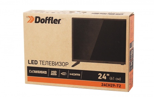 Купить  телевизор doffler 24 ch 29-t2 в интернет-магазине Айсберг техники в Орске! фото 6