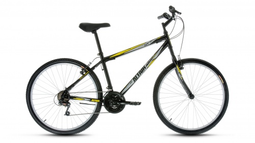 Купить  велосипед altair mtb ht 26 1,0 (26" 6ск рост 17) черный в интернет-магазине Айсберг техники в Орске!