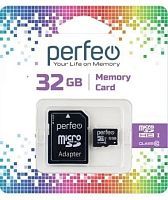 Купить  карта памяти perfeo microsd 32 gb high-capacity (class 10) в интернет-магазине Айсберг техники в Орске!