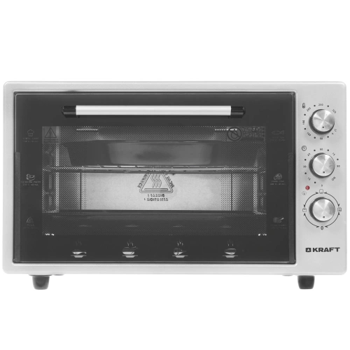 Купить  духовка kraft kf-mo 4500 gr в интернет-магазине iceteh.ru в Орске, Новотроицке, Гае, Домбаровском, Ясном, Адамовке, Кваркено!