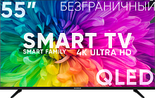 Купить  телевизор soundmax sm-qled 55 t 21 su (черный) в интернет-магазине Айсберг техники в Орске!