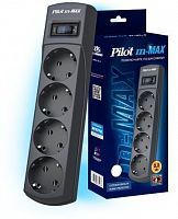 Купить  сетевой фильтр pilot m-max 10m 4 розеток в интернет-магазине Айсберг техники в Орске!