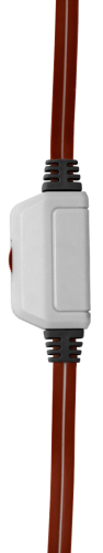 Купить  наушники defender  warhead hn-g 120 red+white, 2м кабель, игровые (64098) в интернет-магазине Айсберг техники в Орске! фото 4