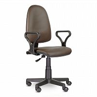 Купить  компьютерное кресло престиж самба z10 (темно -коричневый) в интернет-магазине Айсберг техники в Орске!