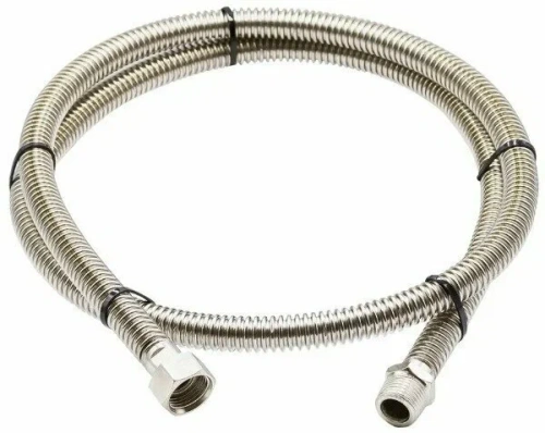 Купить  аксессуары сильфонная подводка для газа elka 1/2  г/ш 1,5м в интернет-магазине Айсберг техники в Орске, Новотроицке, Гае, Домбаровском, Ясном, Адамовке, Кваркено!