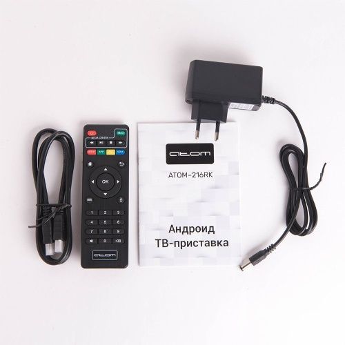 Купить  аксессуары tv приставка атом-216 rk в интернет-магазине iceteh.ru в Орске, Новотроицке, Гае, Домбаровском, Ясном, Адамовке, Кваркено! фото 2