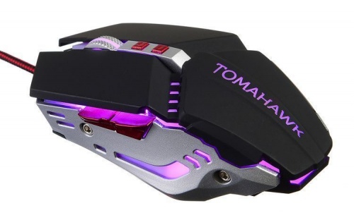 Купить  мышь oklick 999g tomahawk  black optical (3200dpi) usb в интернет-магазине Айсберг техники в Орске! фото 3