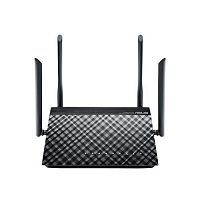 Купить  wi-fi маршрутизатор asus rt-ac1200 g+ 10/100/1000base-tx/4g черный в интернет-магазине Айсберг техники в Орске!