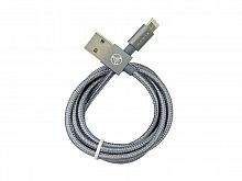 Купить  переходник кабель 2в1 iphone /android aldom 511 admns501 g (серый) в интернет-магазине Айсберг техники в Орске!