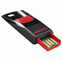 Купить  flash usb 2.0 flash sandisk 32gb cruzer edge red-black (sdcz51-032g-b35) в интернет-магазине Айсберг техники в Орске!