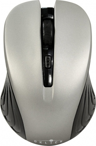Купить  мышь oklick 545mw black/grey optical (1600dpi) usb в интернет-магазине Айсберг техники в Орске!