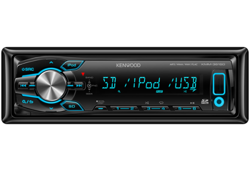 Купить  автомагнитола kenwood kmm-361 sd в интернет-магазине iceteh.ru в Орске, Новотроицке, Гае, Домбаровском, Ясном, Адамовке, Кваркено! фото 2