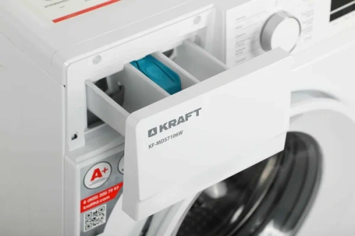 Купить  стиральная  машина kraft kf-mds 6106 w в интернет-магазине iceteh.ru в Орске, Новотроицке, Гае, Домбаровском, Ясном, Адамовке, Кваркено! фото 4
