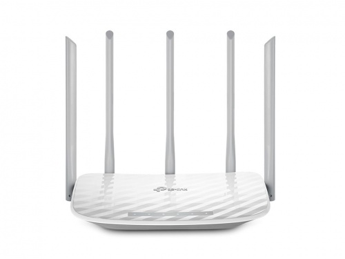 Купить  wi-fi маршрутизатор tp-link archer c60 ac1350 10/100base-tx белый в интернет-магазине Айсберг техники в Орске!