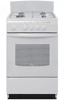 Купить  газовая плита de luxe 5040-38г (щ.) бел. в интернет-магазине iceteh.ru в Орске, Новотроицке, Гае, Домбаровском, Ясном, Адамовке, Кваркено!