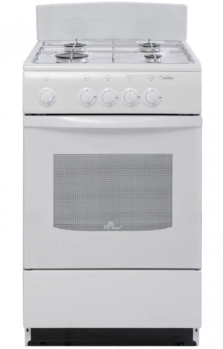 Купить  газовая плита de luxe 5040-38г (щ.) бел. в интернет-магазине iceteh.ru в Орске, Новотроицке, Гае, Домбаровском, Ясном, Адамовке, Кваркено!